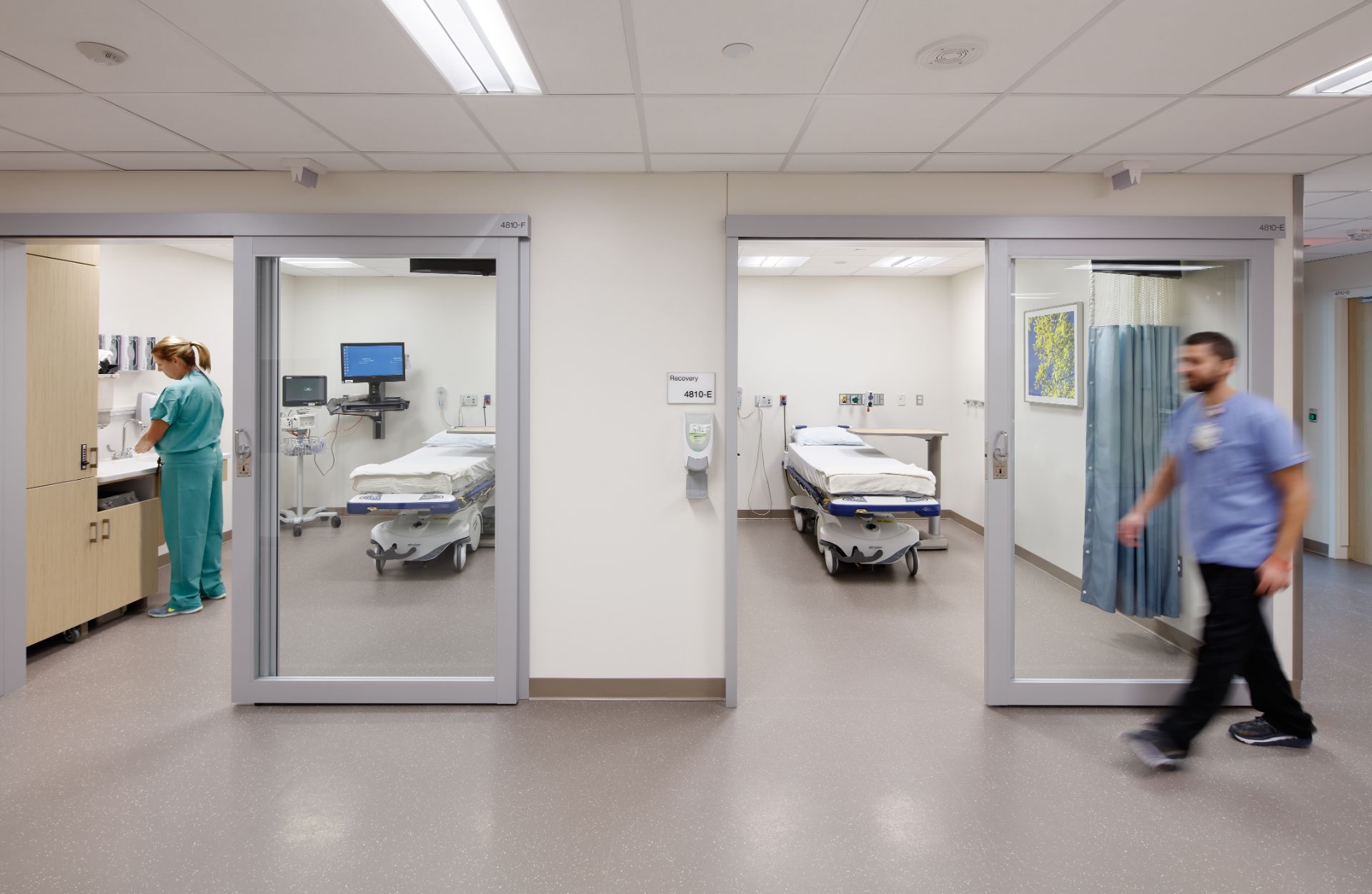 Sliding Doors Improve Wellbeing for Patients AD Systems